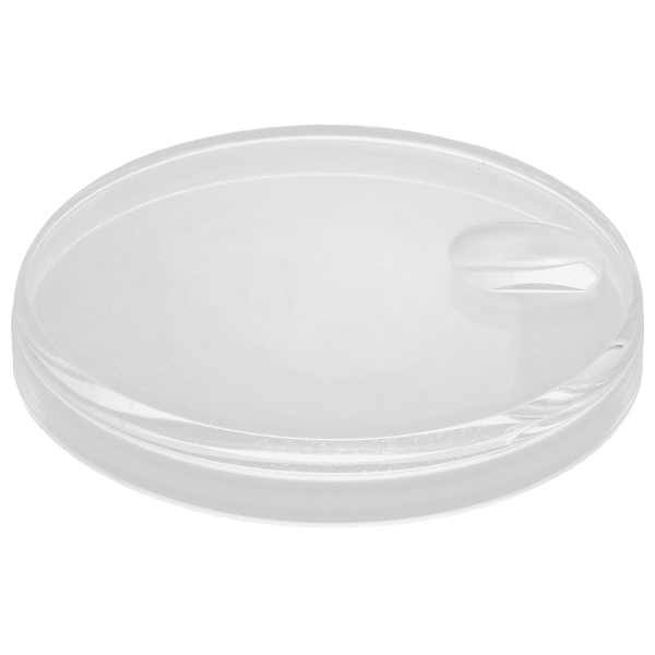 Plastik Glas - mit Lupe (Ø 29,60 mm, Ø 28,50 mm) *alternativ*