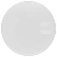 Plastik Glas - mit Lupe (Ø 29,60 mm, Ø 28,50 mm) *alternativ*