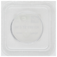 Plastik Glas - mit Lupe (Ø 29,60 mm, Ø 28,50 mm) *alternativ*