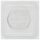 Plastik Glas - mit Lupe (Ø 29,60 mm, Ø 28,50 mm) *alternativ*