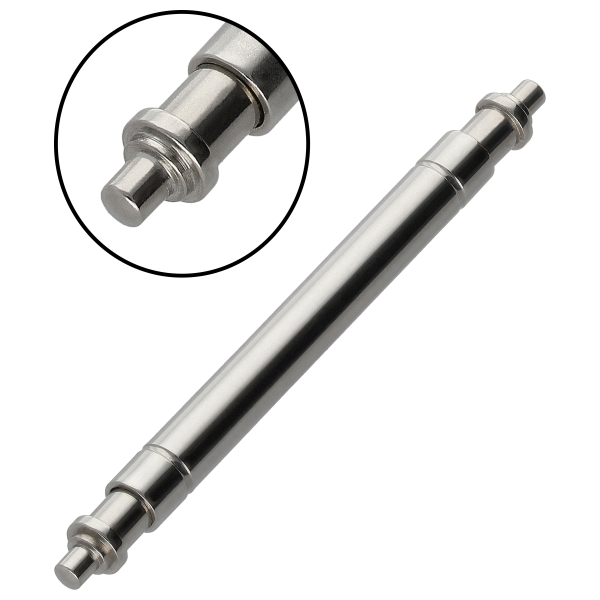 Federstege, Länge 18,00 mm, Ø 1,80 mm (Swiss Made)