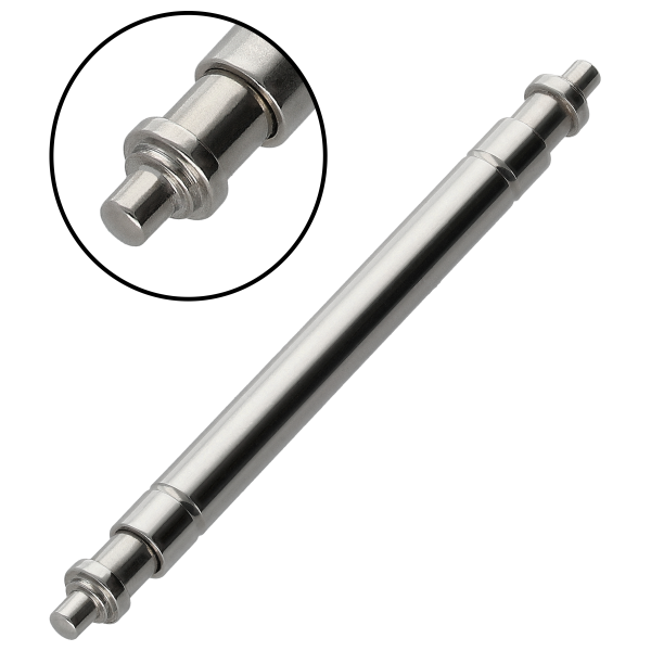 Federstege, Länge 19,00 mm, Ø 1,80 mm (Swiss Made)