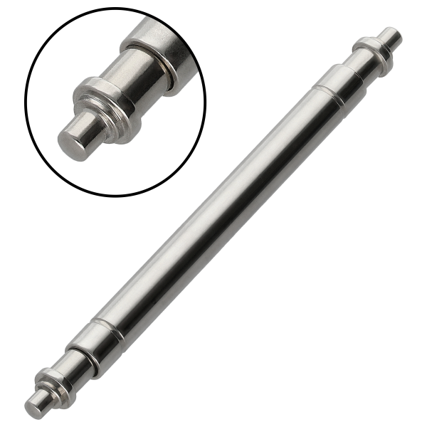 Federstege, Länge 20,00 mm, Ø 1,80 mm (Swiss Made)