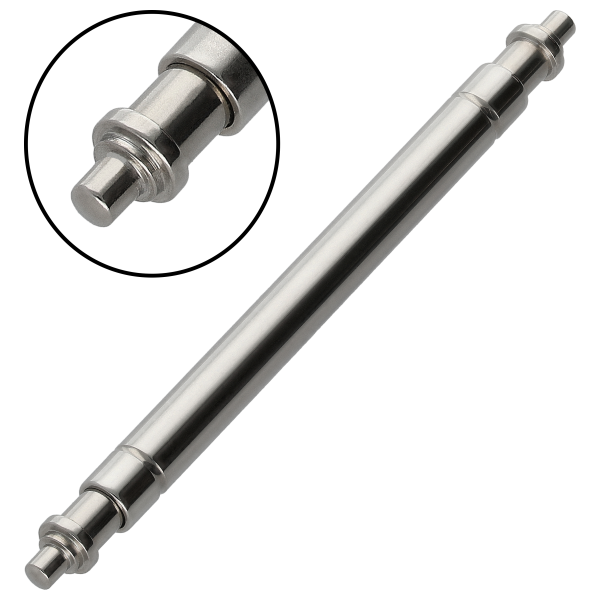 Federstege, Länge 21,00 mm, Ø 1,80 mm (Swiss Made)