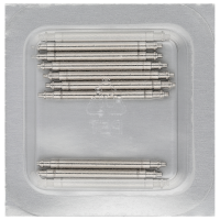 Federstege, Länge 21,00 mm, Ø 1,80 mm (Swiss Made)