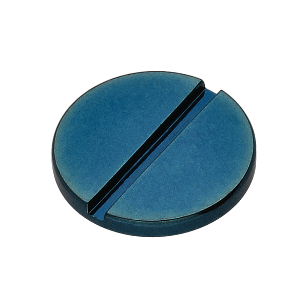 Schraube (Blau) für Kronrad