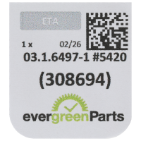 Schraube (Blau) für Kronrad