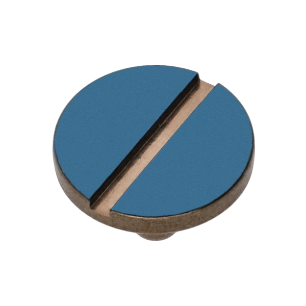 Schraube (Blau) für Klinke