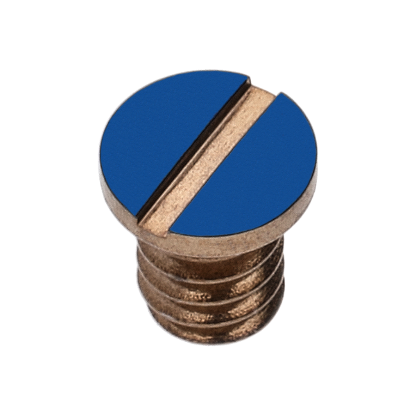 Schraube (Blau) für Winkelhebelraste