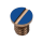 Schraube (Blau) für Winkelhebelraste