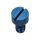 Schraube (Blau) für Räderwerkbrücke