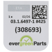 Schraube (Blau) für Klinke