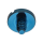 Schraube (Blau) für Klinke