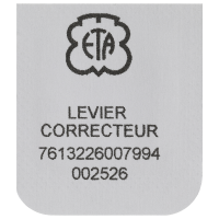 Schalthebel für Doppelkorrektor