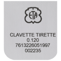 Klemmscheibe für Winkelhebel