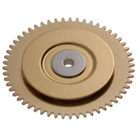 Datumanzeiger&ndash;Mitnehmerrad