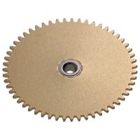 Datumanzeiger&ndash;Mitnehmerrad