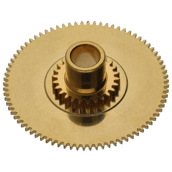 Stundenrad mit Doppelverzahlung(h=2,35 mm)