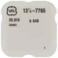 Chronozentrumrad (h=8,48 mm)