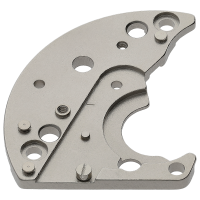 Chrono-Br&uuml;cke, vernickelt