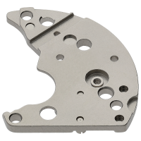 Chrono-Br&uuml;cke, vernickelt