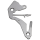 Winkelhebelraste (2 Funktionen)