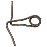 Feder f&uuml;r Verschlussdeckel Stahl *alternativ*