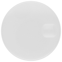Plastik Glas - mit Lupe (&Oslash; 21,40 mm, &Oslash; 20,60 mm) *alternativ*