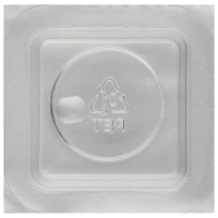 Plastik Glas - mit Lupe (Ø 21,40 mm, Ø 20,60 mm) *alternativ*