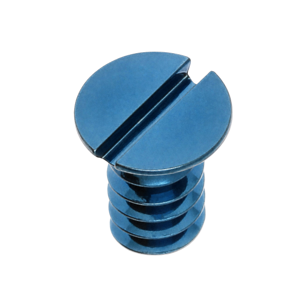 Schraube (100% Blau) für Winkelhebelraste