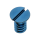 Schraube (100% Blau) für Winkelhebelraste