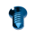 Schraube (100% Blau) für Winkelhebelraste