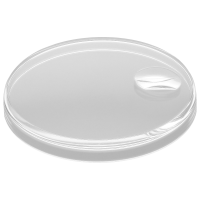 Plastik Glas - mit Lupe (&Oslash; 30,60 mm, &Oslash; 29,50 mm) *alternativ*