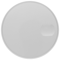 Plastik Glas - mit Lupe (&Oslash; 30,60 mm, &Oslash; 29,50 mm) *alternativ*