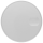 Plastik Glas - mit Lupe (Ø 30,60 mm, Ø 29,50 mm) *alternativ*