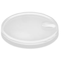 Plastik Glas - mit Lupe (Ø 21,50 mm, Ø 20,60 mm) *alternativ*