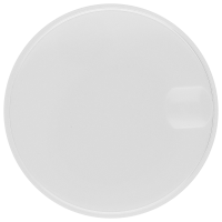 Plastik Glas - mit Lupe (&Oslash; 25,50 mm, &Oslash; 24,60 mm) *alternativ*
