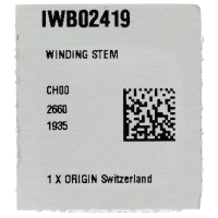 winding stem (L 16,42 mm / Ø 0,90 mm)