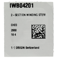 Winding Stem female (L 10,27 mm)