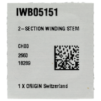 Winding Stem female (L 16,00 mm / &Oslash; 0,90 mm)