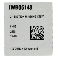 Winding Stem male (L 7,60 mm / &Oslash; 0,90 mm)