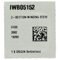 Winding Stem female (L 3,70 mm / &Oslash; 0,90 mm)