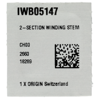Winding Stem female (L 10,57 mm)