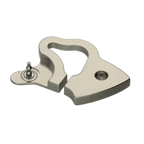 automatic shock spring, nickel plated