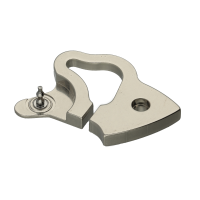 automatic shock spring, nickel plated