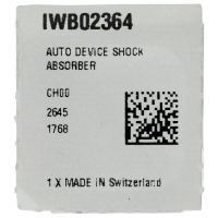 automatic shock spring, nickel plated