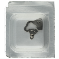 automatic shock spring, nickel plated