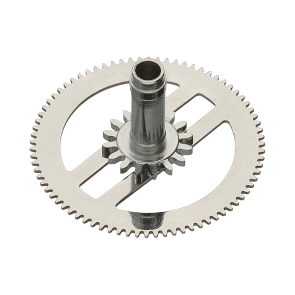 Cannon pinion with driving wheel H7 (3,45 mm)