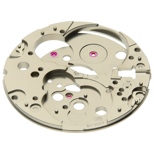 Werkplatte, vernickelt