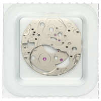 Werkplatte, vernickelt